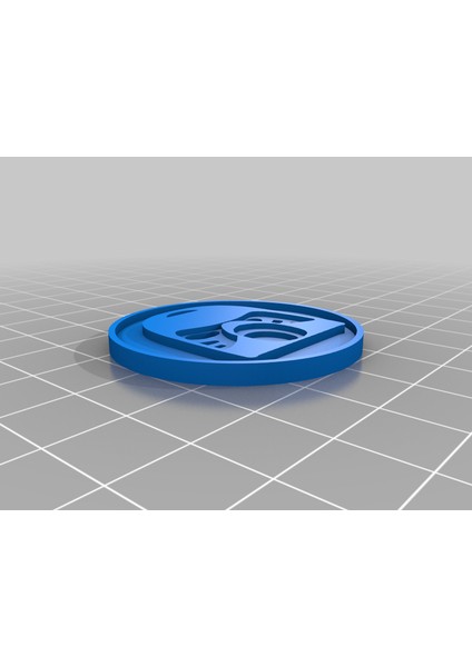 Madeni Para Maskesi (Plastik Aparattır)