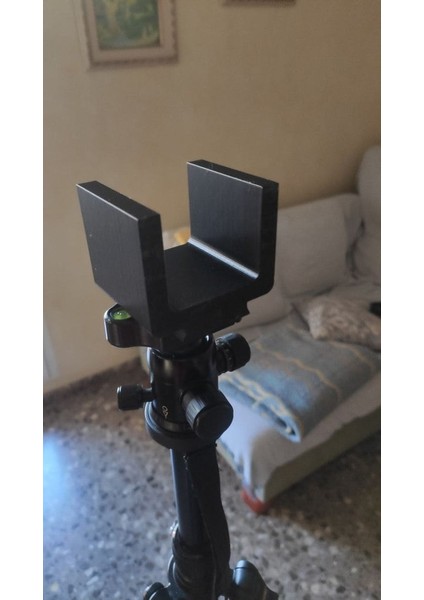 Avcılık Için Tüfek Tripod Desteği (Plastik Aparattır)