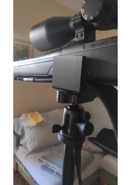 Avcılık Için Tüfek Tripod Desteği (Plastik Aparattır) modelleri