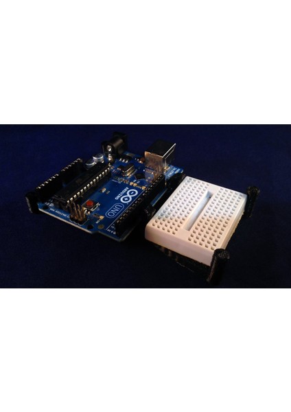 Arduino ve Mini Breadboard Caddy (Plastik Aparattır)
