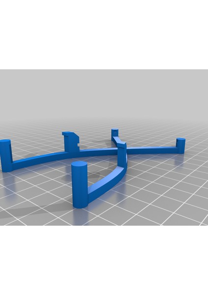Arduino ve Mini Breadboard Caddy (Plastik Aparattır)