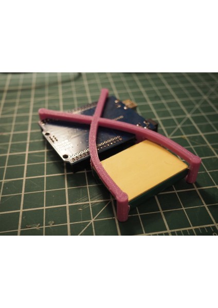 Arduino ve Mini Breadboard Caddy (Plastik Aparattır)