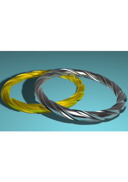 Nişan Yüzüğü 2 (Plastik Aparattır)