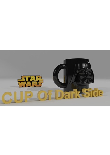 Star Wars Darth Vader Gözlükleri (Plastik Aparattır)