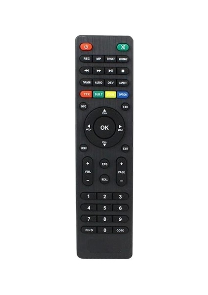 Trıdent 7000 Mını Hd Uydu Kumanda