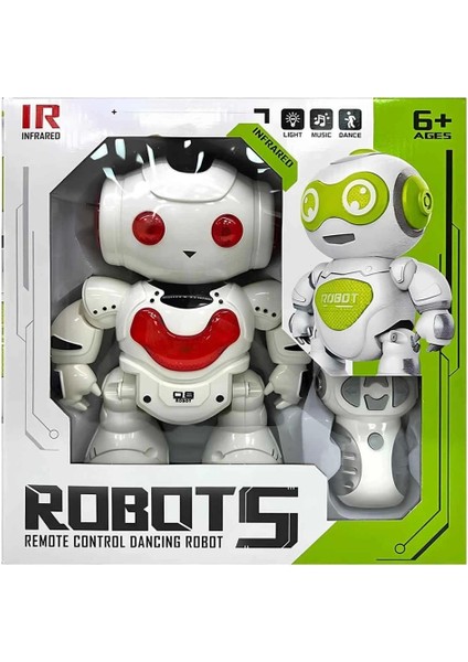 Nessiworld Robot S Uzaktan Kumandalı Danseden Robot