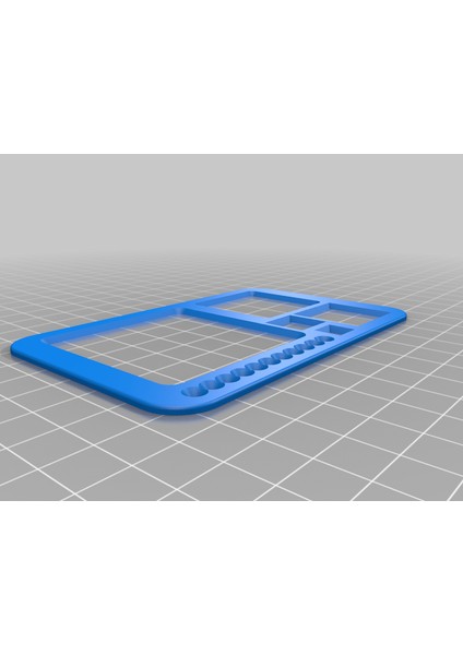 Kare Çekmece Şablonu (Plastik Aparattır)