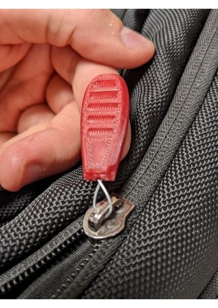 Fermuar/fermuar Kolye (Plastik Aparattır!!!)