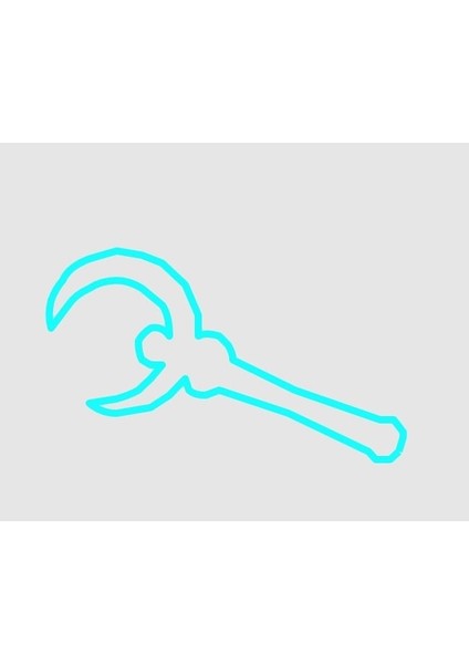 Sailor Moon'un Asası (Sürüm 2 Tiner) (Plastik Aparattır!!!)