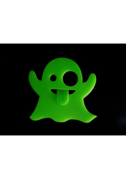 Hayalet Emojisi (Plastik Aparattır!!!)