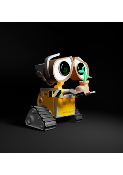 Wall-E Funko (Plastik Aparattır!!!)