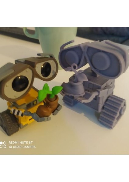 Wall-E Funko (Plastik Aparattır!!!)