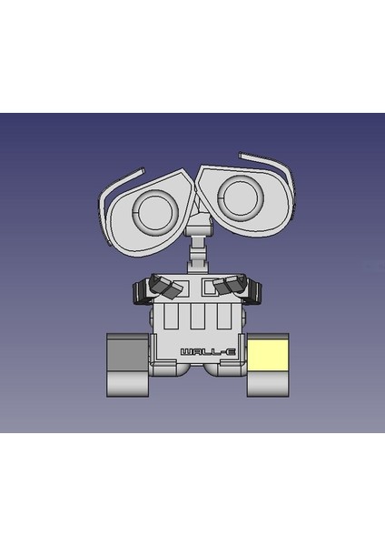 Wall-E Funko (Plastik Aparattır!!!)