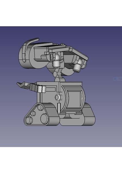 Wall-E Funko (Plastik Aparattır!!!)