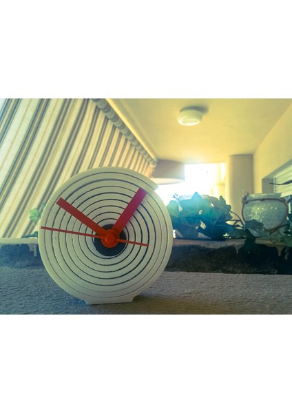 Spiral - Masa Saati (Plastik Aparattır!!!)