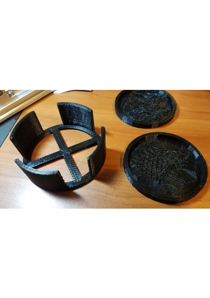 House Targaryen Round Coaster, Game Of Thrones (Plastik Aparattır!!!) fırsatları