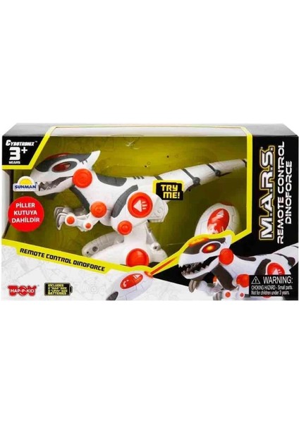 Nessiworld M.a.r.s. Dinoforce Yürüyebilen Işıklı Robot Dinozor