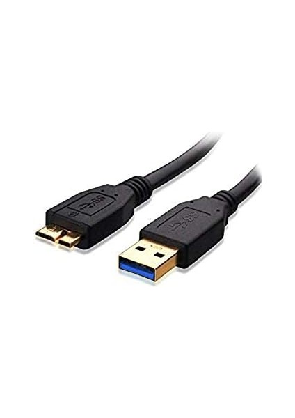 SLX-U34 Usb3.0 1m Harici Disk 2'li Data+Şarj Micro USB Kablosu