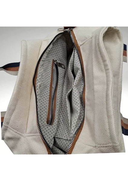 Midi Kilim Desen Triplet Tote Bag, Yazlık Kadın Omuz Çantası indirimleri