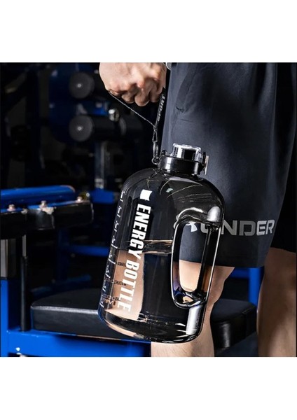 Suhvee Sporcu Su Matarası Su Matarası Bpa Free 2.5l Suluk Gym Matara