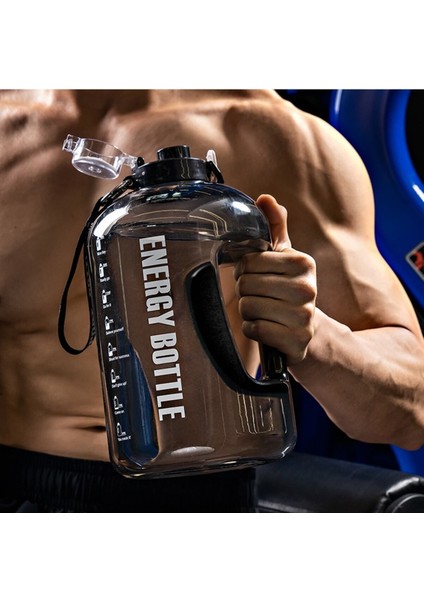 Suhvee Sporcu Su Matarası Su Matarası Bpa Free 2.5l Suluk Gym Matara