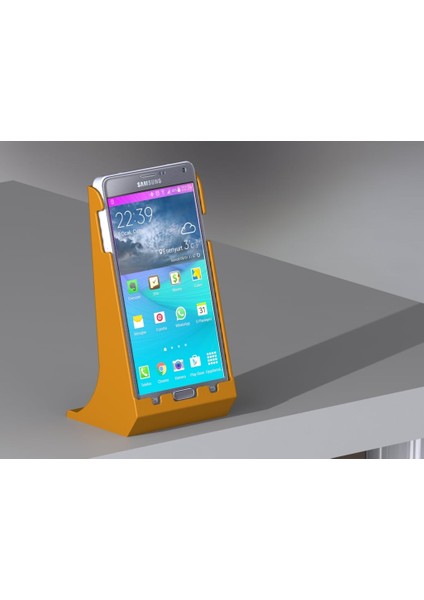 Note 4 Qi Şarj Cihazı ve Pasif Hoparlör Güçlendiricili Stand (Plastik Aparattır!!!) fiyatları