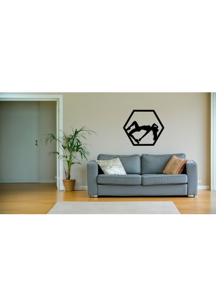 Lady Wall Art (Plastik Aparattır!!!)