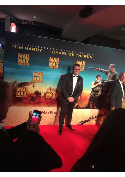 Mad Max Fury Road Premiere Bowtie (Plastik Aparattır!!!)