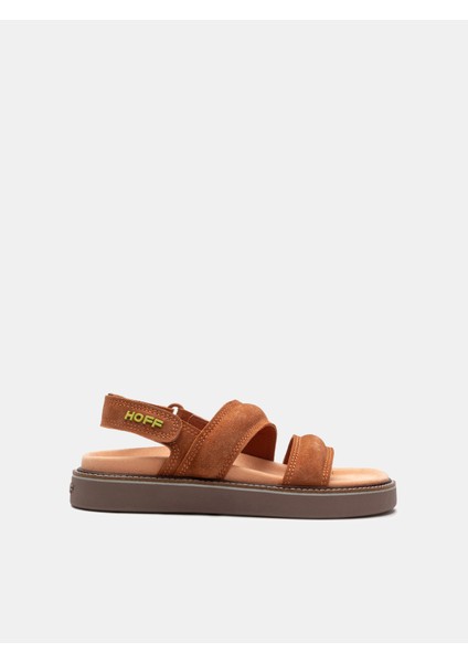 Deri Kahve Kadın Sandalet 12412003