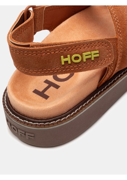 Deri Kahve Kadın Sandalet 12412003 modelleri