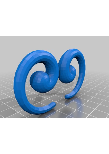 Koru Kulak Spiral Çifti (Plastik Aparattır!!!) fiyatları
