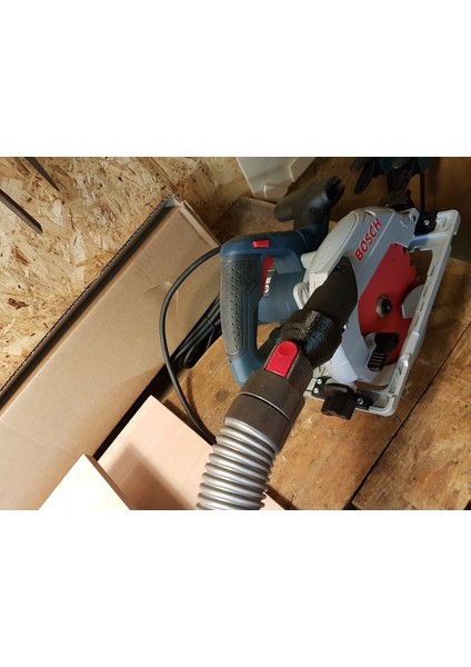 Dyson'dan Bosch Professional Gks Daire Testere Toz Emme Adaptörü (Parça Numarası 2 608 000 563) T4306514