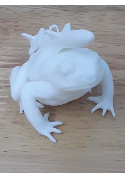 Menzilli Kurbağa (Ökse Otu Süsü) (Plastik Aparattır!!!) fiyatları