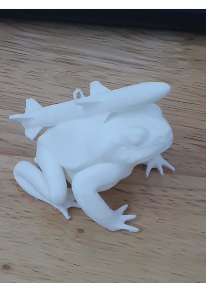 Menzilli Kurbağa (Ökse Otu Süsü) (Plastik Aparattır!!!) modelleri