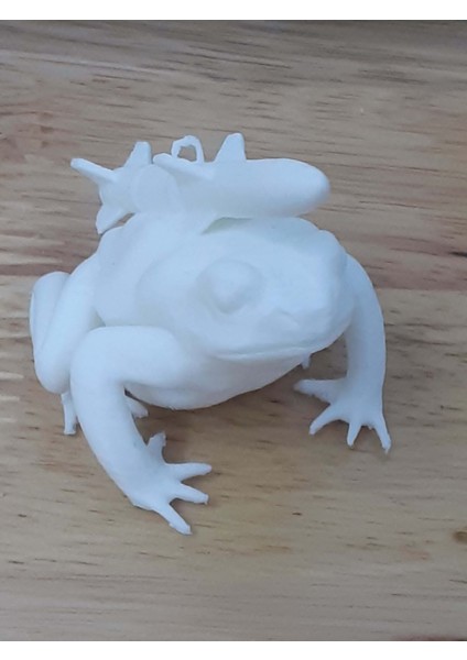 Menzilli Kurbağa (Ökse Otu Süsü) (Plastik Aparattır!!!) indirimleri