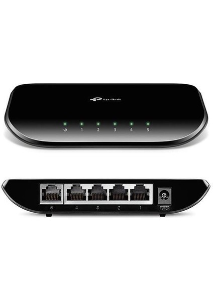 TL-SG1005D 5 Port 10-100-1000 Gigabit Ethernet Switch