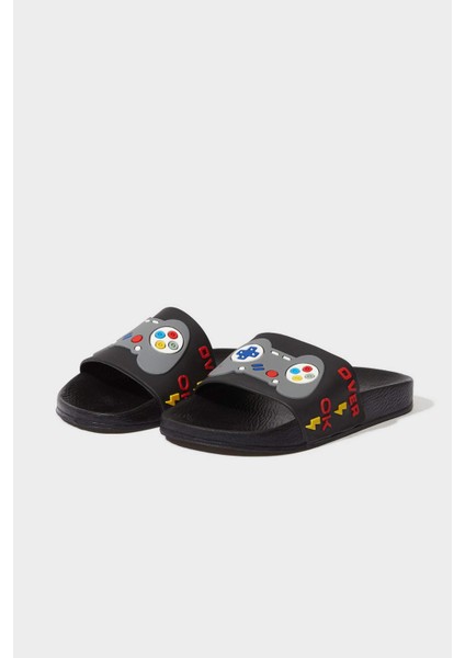 Erkek Çocuk Yüksek Taban Jean Terlik F0119A825SM