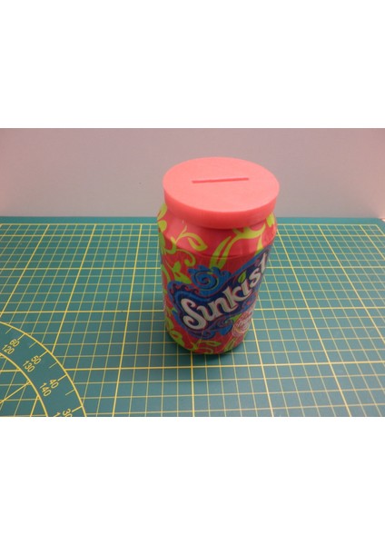 Soda Kutusu Bozuk Para Bankası (Yeniden Kullanılabilir) (Plastik Aparattır!!!) fırsatları