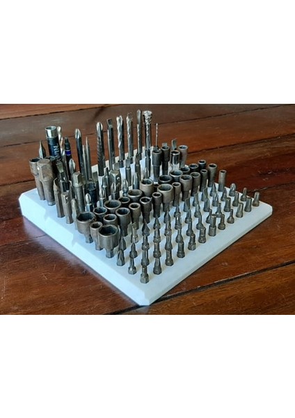 Hex Bit Caddy (Plastik Aparattır!!!)