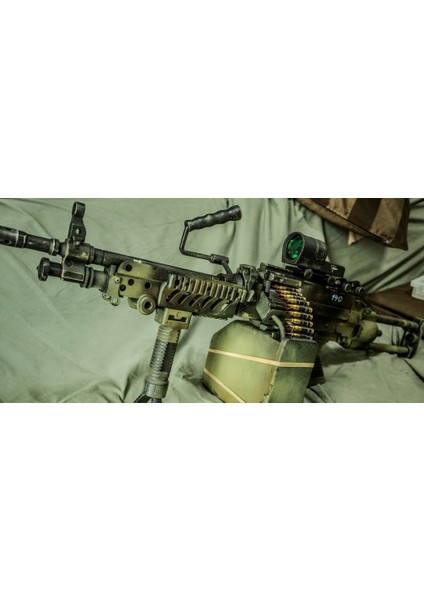 M249 Alt Rıs Rayı Modu (Plastik Aparattır!!!)
