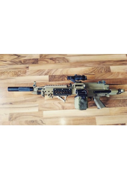 M249 Alt Rıs Rayı Modu (Plastik Aparattır!!!) fırsatları