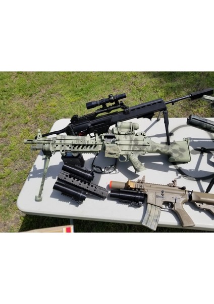 M249 Alt Rıs Rayı Modu (Plastik Aparattır!!!) indirimleri