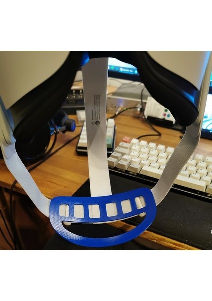 Oculus Quest 2 Askı Baskısı Düz (Plastik Aparattır!!!)
