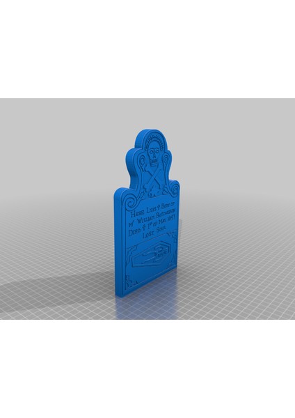 Billy Butcherson'un Mezar Taşı (Hokus Pokus) (Plastik Aparattır!!!) modelleri