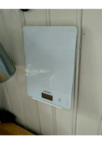 Mutfak Ölçeği Için Küçük Duvar Rafı (Plastik Aparattır!!!)