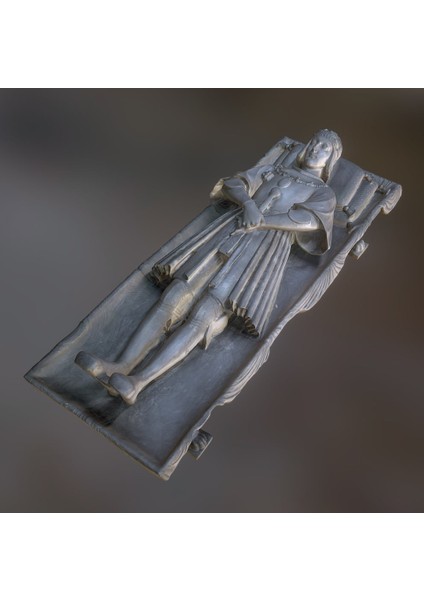 Gaston De La Foix'nin Mezar Kapağı (Plastik Aparattır!!!)