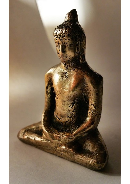 Meditasyonda Oturan Buda (Dhyanamudra), Chola Dönemi, C. 12. Yüzyıl, Chicago Sanat Enstitüsü (Plastik Aparattır!!!)