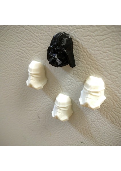 Stormtrooper Buzdolabı Mıknatıs (Plastik Aparattır!!!) modelleri