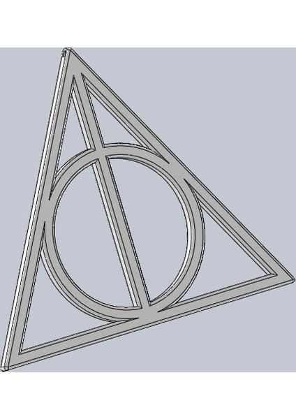 Harry Potter Ölüm Yadigarları Büyüsü (Plastik Aparattır!!!)