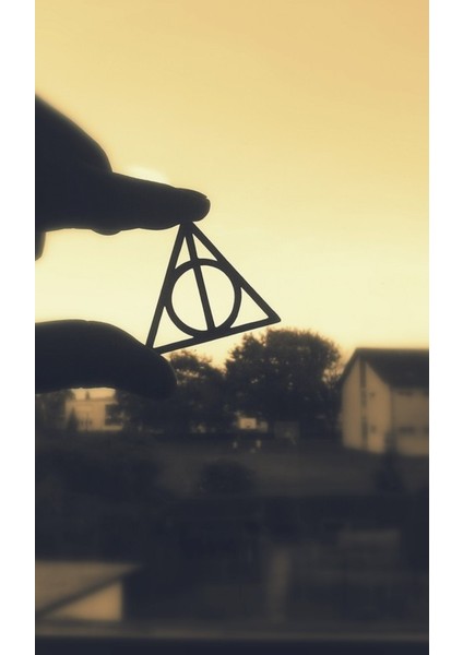 Harry Potter Ölüm Yadigarları Büyüsü (Plastik Aparattır!!!) modelleri